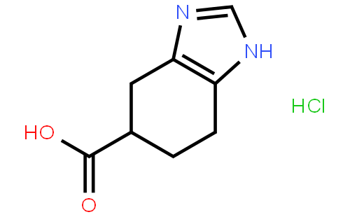 4,5,6,7-Tetrahydro-1H-benzo[d]imidazole-5-carboxylic acid hydrochloride
