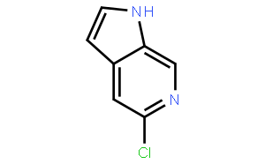 5-chloro-1H-pyrrolo[2,3-c]pyridine