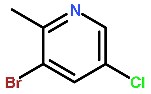 3-bromo-5-chloro-2-methylpyridine
