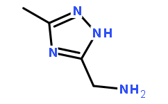 3-(aminomethyl)-5-methyl-4h-1,2,4-Triazole
