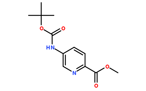 methyl 5-(tert-butoxycarbonylamino)picolinate