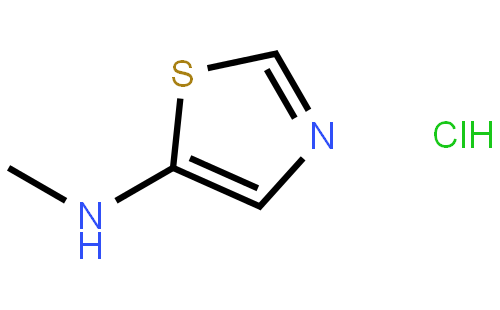 Thiazol-5-yl-methylamine, HCl,