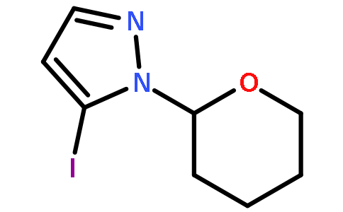 5-Iodo-1-(tetrahydro-2H-pyran-2-yl)-1H-pyrazole