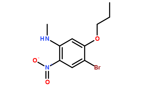 4-Bromo-N-methyl-2-nitro-5-propoxyaniline