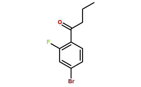 1-(4-Bromo-2-fluorophenyl)butan-1-one