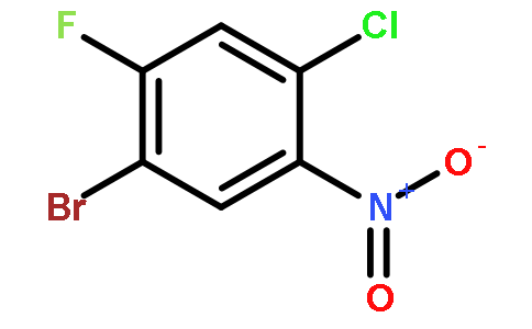 1-Bromo-4-chloro-2-fluoro-5-nitrobenzene
