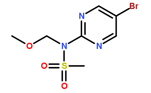N-(5-Bromopyrimidin-2-yl)-N-(methoxymethyl)methanesulfonamide