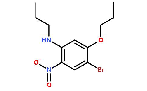 4-Bromo-2-nitro-5-propoxy-N-propylaniline