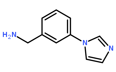 (3-(1H-Imidazol-1-yl)phenyl)methanamine