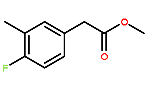 methyl 2-(4-fluoro-3-methylphenyl)acetate