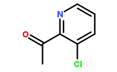 1-(3-氯吡啶-2-基)乙酮