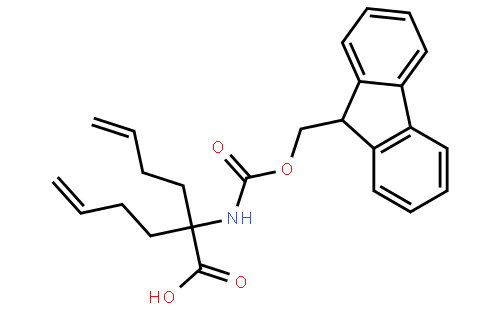 N-Fmoc-2-氨基-2-(3-丁烯)-5-己烯酸