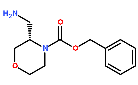 (S)-4-Cbz-3-(aminomethyl)morpholine HCl