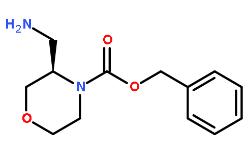(R)-4-Cbz-3-(aminomethyl)morpholine HCl