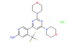 NVP-BKM120 Hydrochloride