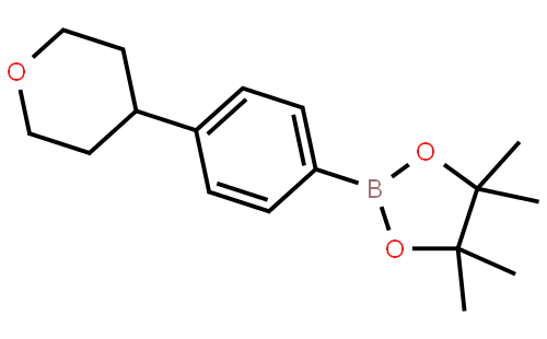 4-(4-Tetrahydropyranyl)phenylboronic acid pinacol ester