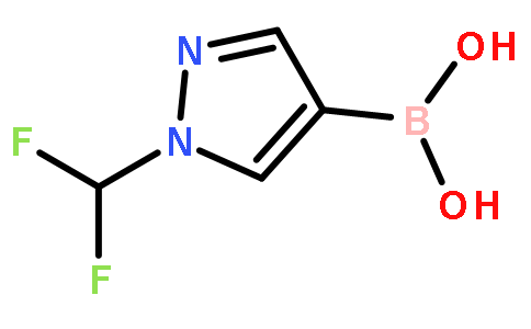 (1-(Difluoromethyl)-1H-pyrazol-4-yl)boronic acid