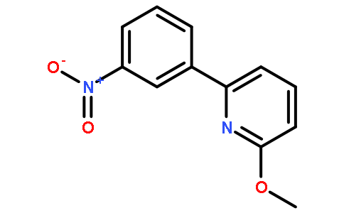 2-Methoxy-6-(3-nitrophenyl)pyridine