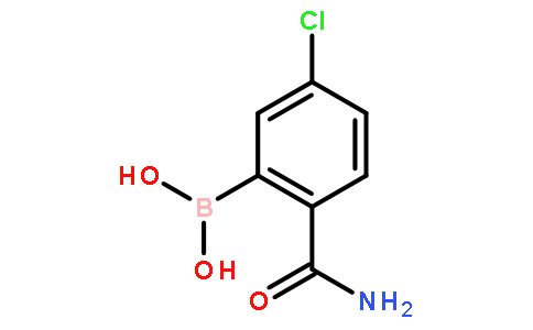 (2-Carbamoyl-5-chlorophenyl)boronic acid