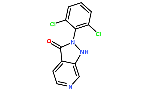 2-(2,6-Dichlorophenyl)-1H-pyrazolo[3,4-c]pyridin-3(2H)-one
