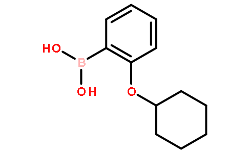 (2-(Cyclohexyloxy)phenyl)boronic acid