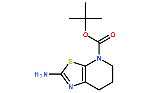 2-Amino-6,7-dihydro-5h-thiazolo[5,4-b]pyridine-4-carboxylic acid tert-butyl ester
