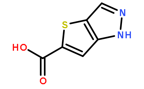 1H-thieno[3,2-c]pyrazole-5-carboxylic acid