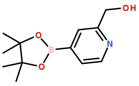 2-HYDROXYMETHYLPYRIDINE-4-BORONIC ACID PINACOL ESTER