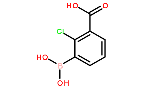 3-Borono-2-chlorobenzoic acid
