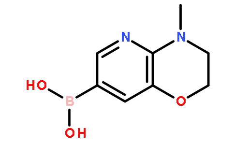 4-Methyl-3,4-dihydro-2H-pyrido[3,2-B][1,4]oxazine-7-boronic acid