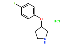 (R)-3-(4-氟苯氧基)吡咯烷盐酸盐