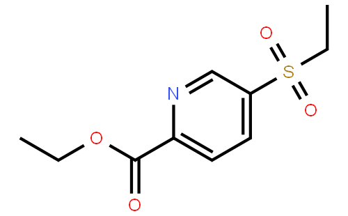 Ethyl 5-(Ethylsulfonyl)pyridine-2-carboxylate