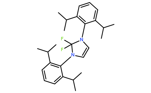 1,3-bis[2,6-di(propan-2-yl)phenyl]-2,2-difluoroimidazole