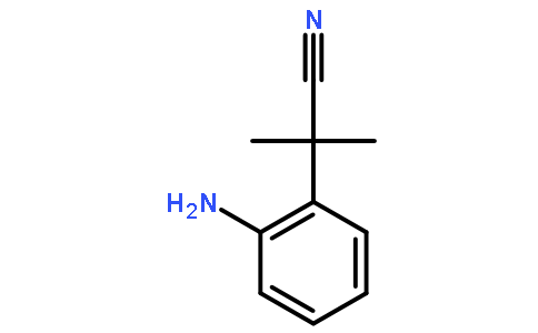 2-(2-Aminophenyl)-2-methylpropanenitrile