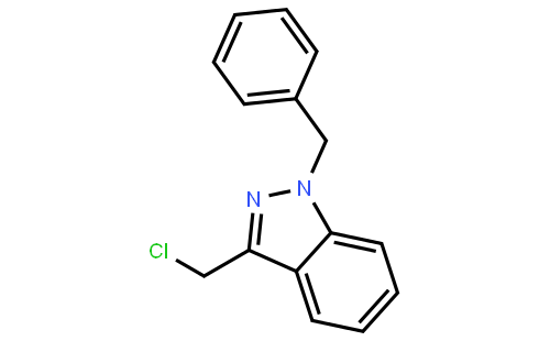 1-Benzyl-3-(chloromethyl)-1h-indazole