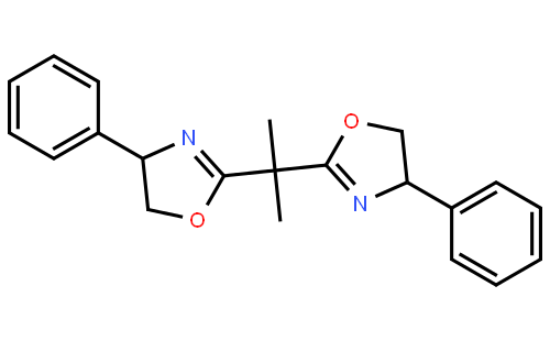 (S,S)-2,2'-异亚丙基双(4-苯基-2-恶唑啉)