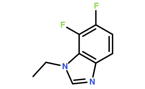 1-Ethyl-6,7-difluoro-1H-benzo[d]imidazole