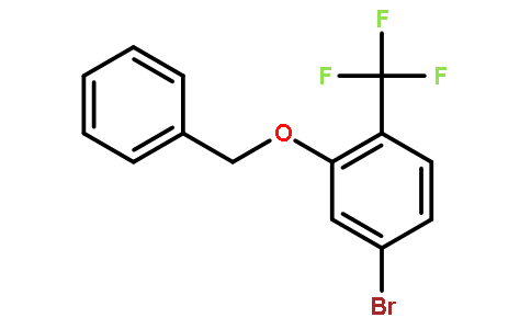 2-(Benzyloxy)-4-bromo-1-(trifluoromethyl)benzene