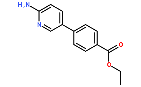Ethyl 4-(6-aminopyridin-3-yl)benzoate