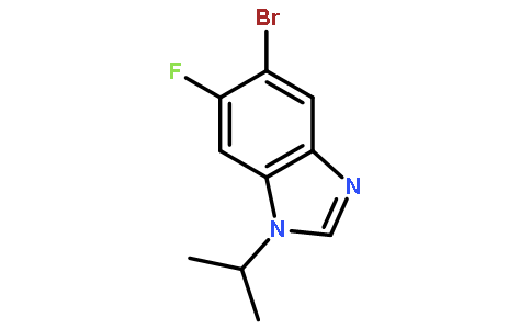 5-Bromo-6-fluoro-1-isopropyl-1H-benzo[d]imidazole