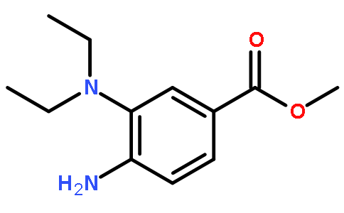 Methyl 4-amino-3-(diethylamino)benzoate