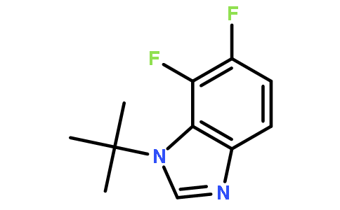1-(tert-Butyl)-6,7-difluoro-1H-benzo[d]imidazole