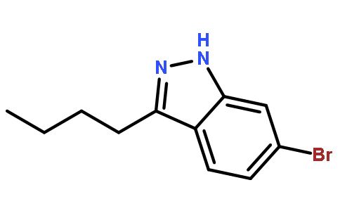 6-Bromo-3-butyl-1H-indazole