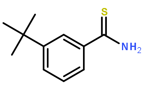 3-(tert-Butyl)benzothioamide