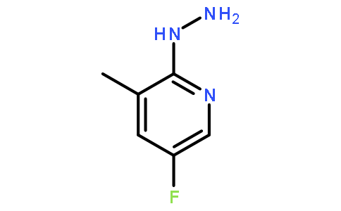 1-(5-fluoro-3-methylpyridin-2-yl)hydrazine