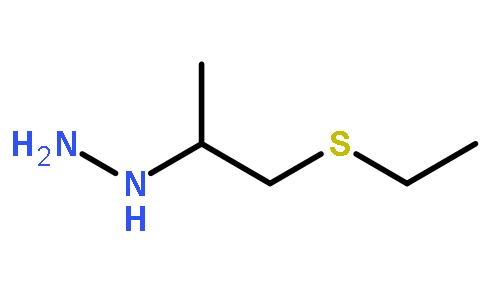 1-(1-(ethylthio)propan-2-yl)hydrazine