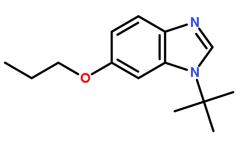 1-(tert-Butyl)-6-propoxy-1H-benzo[d]imidazole