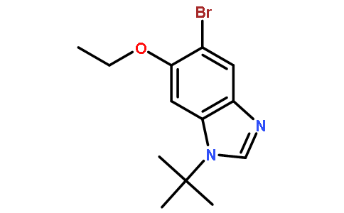 5-Bromo-1-(tert-butyl)-6-ethoxy-1H-benzo[d]imidazole