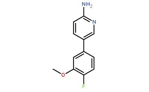 5-(4-Fluoro-3-methoxyphenyl)pyridin-2-amine