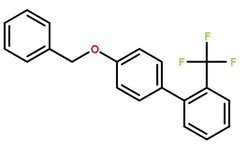 4'-(Benzyloxy)-2-(trifluoromethyl)-1,1'-biphenyl